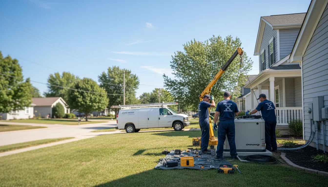 Generator Installation in New London, MO near me